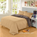 set tempat tidur microfiber padat